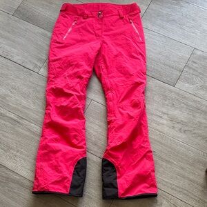 Helly Hansen Women's Legendary Bright Pink Snow Pants size Medium Ski Pants